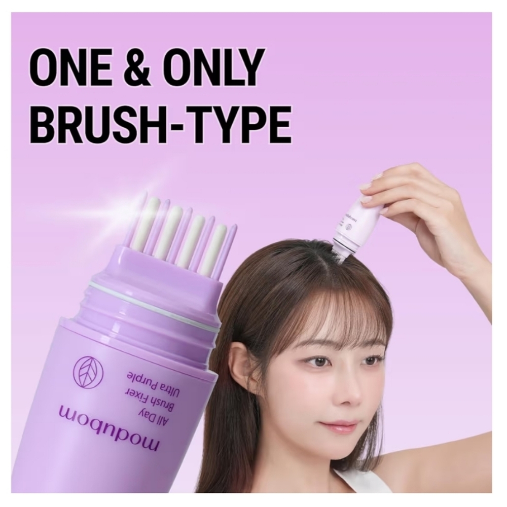 All-Day Brush Fixer Ultra Purple – Edge Control Gel - Picture 2 of 10